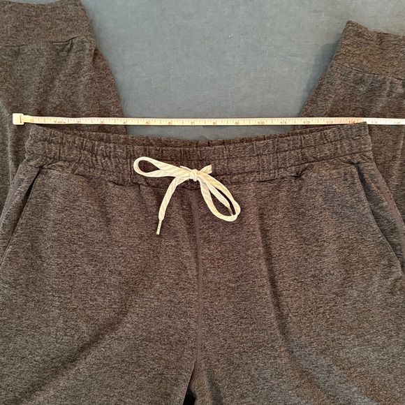 Vuori performance jogger - charcoal heather - size M - Picture 2 of 5